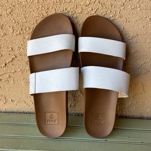 Reed slip on sandals size 8